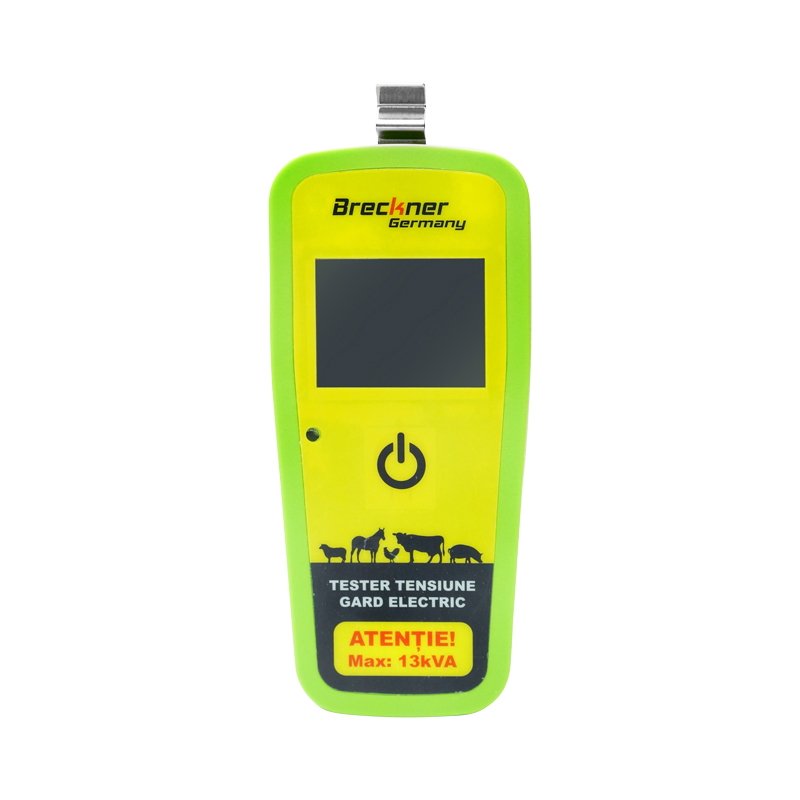 Tester digital pentru gard electric 13.000W Breckner Germany